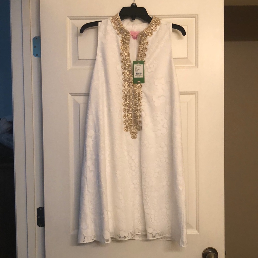 White Lilly  Pulitzer dress. Brand new with tags